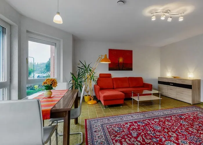 Апартаменты Modernes In Schoener Lage *